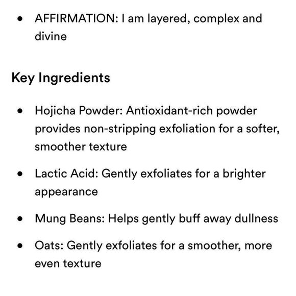 $14❤️🔥 LAST 1! KEYS Soulcare Be Luminous Facial Exfoliator 🪞NEW IN BOX Powder - Picture 6 of 7